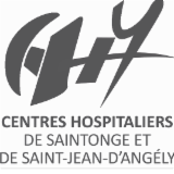 Logo de l'entreprise CENTRE HOSPITALIER DE SAINTONGE SAINTES