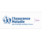 Logo de l'entreprise CAISSE PRIMAIRE D ASSURANCE MALADIE EURE