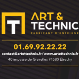 Logo de l'entreprise AT - ART ET TECHNIC DIFFUSION