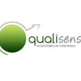 Logo de l'entreprise QUALISENS/ REACT FRANCE