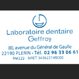 Logo de l'entreprise LABORATOIRE DENTAIRE GEFFROY