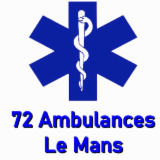 Logo de l'entreprise 72 AMBULANCES