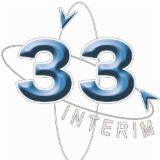 Logo de l'entreprise 33 INTERIM