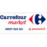 Logo de l'entreprise CARREFOUR MARKET GRESY SUR AIX