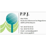 Logo de l'entreprise PAYSAGES PARCS ET JARDINS 2 P J