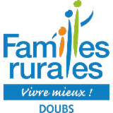 Logo FAMILLES RURALES-FEDE 25