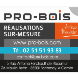 Logo de l'entreprise PRO BOIS