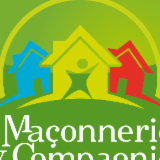 Logo de l'entreprise MACONNERIE ET COMPAGNIE