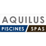 Logo de l'entreprise AQUILUS PISCINE ET SPA USSEL SAS LE-EAU