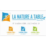 Logo de l'entreprise LA NATURE A TABLE
