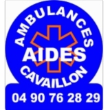 Logo de l'entreprise AMBULANCES AIDE CAVAILLON
