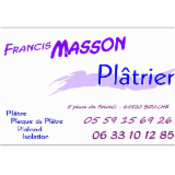 Logo de l'entreprise PLATRERIE FRANCIS MASSON