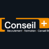 Logo de l'entreprise CONSEIL  +  RH