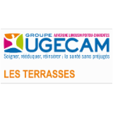 Logo de l'entreprise Les Terrasses. UGECAM ALPC