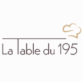 Logo de l'entreprise LA TABLE DU 195