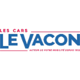 Logo de l'entreprise LES CARS LE VACON