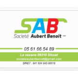 Logo de l'entreprise SOCIETE AUBERT BENOIT