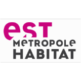 Logo de l'entreprise EST METROPOLE HABITAT
