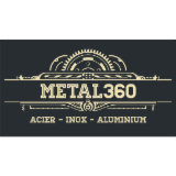 Logo de l'entreprise METAL 360 ou téléphoner 06.41.99.00.29