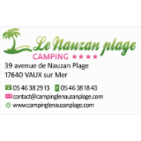 Logo de l'entreprise CAMPING NAUZAN PLAGE