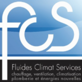 Logo de l'entreprise FLUIDES CLIMAT SERVICES