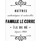 Logo de l'entreprise HUITRES FAMILLE LE CORRE