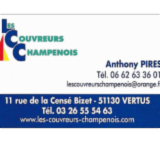 Logo de l'entreprise LES COUVREURS CHAMPENOIS
