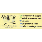 Logo de l'entreprise DEMONTAGE ET ENLEVEMENT TOUS APPAREILS M