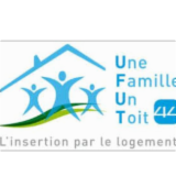 Logo de l'entreprise UNE FAMILLE UN TOIT 44