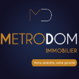 Logo de l'entreprise METRODOM IMMOBILIER