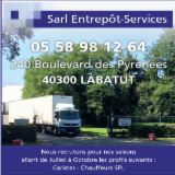 SARL ENTREPOT SERVICES