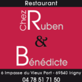 Restaurant CHEZ Ruben & Bénédicte, Sté AU VIEUX PORT