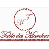 LA TABLE DES MARCHANDS